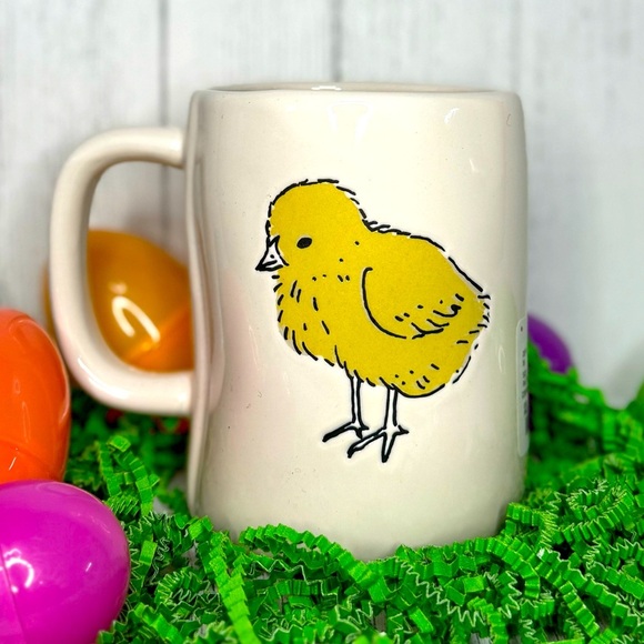 Rae Dunn “CUTE CHICK” mug - Picture 2 of 4